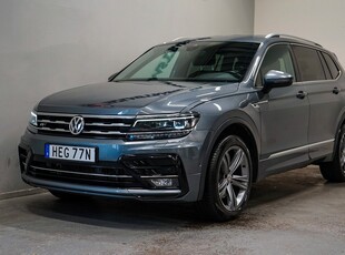 Volkswagen Tiguan Allspace 200hk 4M R-line 7-sits Värmare Drag