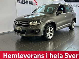 Volkswagen Tiguan2.0 TDI BMT 4M R-line Drag D-Värmare B-kam 2015, SUV