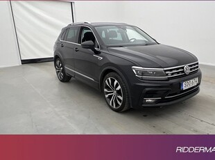 Volkswagen TiguanTDI 4M R-Line Värm Cockpit Kamera Drag 2018, SUV