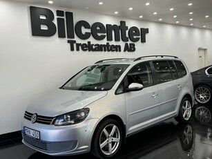 Volkswagen Touran 1.6 TDI BMT Masters Euro 5 Dragkrok