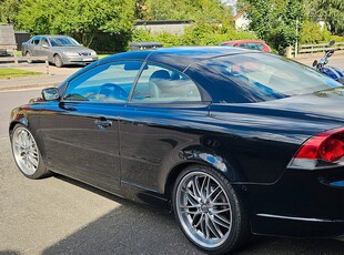 Volvo C70 Cabriolet D5 Automat Summum Svensksåld