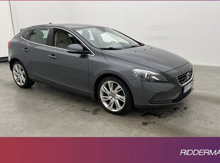 Volvo V40D3 Summum VOC Pano Värm Kamera Skinn Drag 2013, Kombi