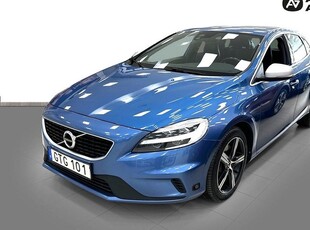 Volvo V40D4 R-design Bränslevärmare Mvärmare Navi 2017, Kombi