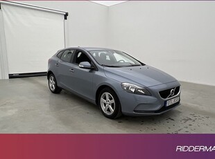 Volvo V40T2 1-brukare Sensorer Halvskinn Performance-Sound 2017, Kombi