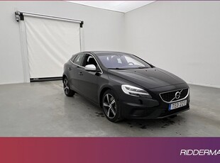 Volvo V40T3 R-Design VOC Värmare Performance-Sound Sensorer 2019, Kombi