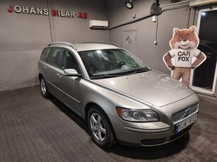 Volvo V50 1.8 Euro 4 Dragkrok, 125hk, NyBesiktigad