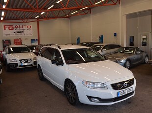 Volvo V70 D4 SPORT 181 hk VOC Drag Euro 6