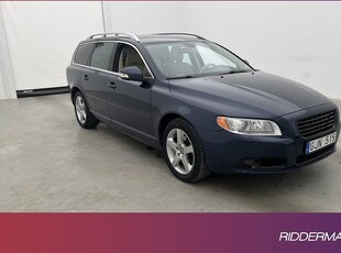 Volvo V702.5T Summum Värm Sensorer Skinn Drag Välserv 2010, Kombi