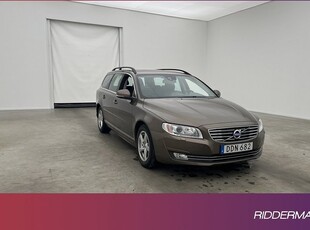 Volvo V70D2 Momentum Rattvärme Värm Drag Välserv 0,42L mil 2015, Kombi