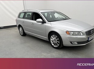 Volvo V70D3 Summum Två-Bruk VOC Värmare Sensorer Skinn Drag 2014, Kombi