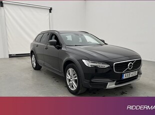 Volvo V90Cross Country D4 AWD Kinetic VOC Drag Rattvärme 2018, Kombi