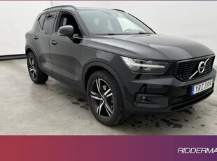 Volvo XC40T5 AWD R-Design VOC Värm H K Kamera GPS BLIS Drag 2019, SUV