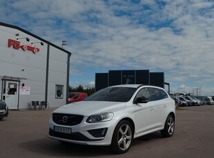 Volvo XC60 D4 R-DESIGN 181 hk VOC Nybesiktigad Euro 6