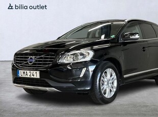 Volvo XC60D4 Summum BE VOC Navi Drag Läder Elstol 2014, SUV