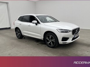 Volvo XC60T8 AWD R-Design VOC Pano Luft CarPlay Skinn Drag 2018, SUV