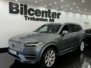 Volvo XC90 D5 AWD Geartronic Inscription Euro 6 Drag Navi