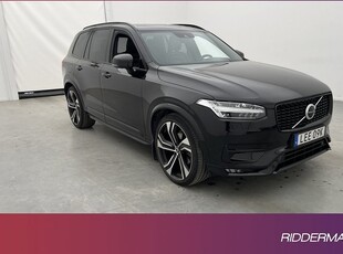 Volvo XC90B5 AWD R-Design 7-Sits VOC Luft Pano B&W HUD Drag 2021, SUV