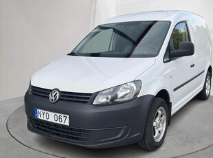 VW Caddy 1.6 TDI Skåp (75hk)