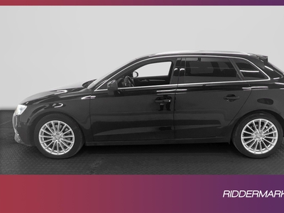 Audi A3 2.0 TDI Quattro 184hk B&O Adaptiv 0,44l/mil