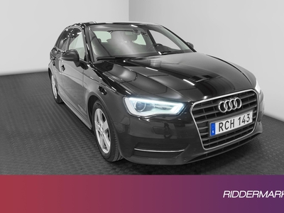 Audi A3 Sportback 1.6 TDI 110hk P-Sensorer Nyservad 0,34/Mil