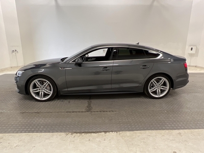 Audi A5 Sportback 2.0 TDI quattro S-Line Cockpit Drag Navi