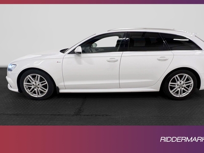 Audi A6 2.0 TDI 190hk S-Line Edition plus Rattvärme PDC