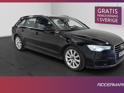 Audi A6 Avant 2.0 TDI 190hk Dragkrok Sensorer 0,44l/mil