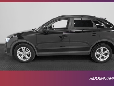 Audi Q3 2.0 TDI 177hk Quattro Nyservad PDC LED 0,53L/mil