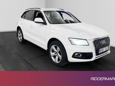 Audi Q5 2.0 TDI DPF quattro 177hk Design Drag Skinn/Alcantar