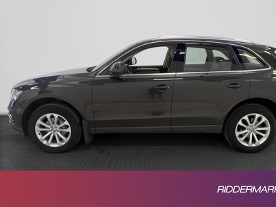 Audi Q5 2.0 TDI quattro 177hk Milano läder Drag P-sensorer