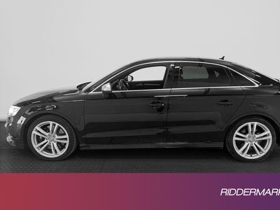 Audi S3 Sedan 310hk Quattro Bang&Olufsen Panorama 1-Ägare