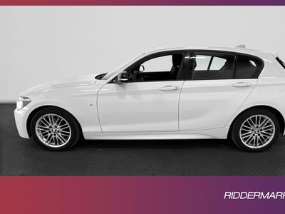 BMW 116i 5-dörrars 136hk M Sport Keyless Euro 6 Nyservad