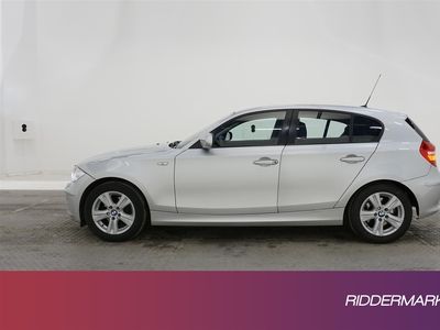 BMW 118d 143hk 2 Brukare P-sensorer Välservad 0.54l/mil