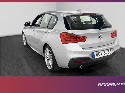 BMW 118i 136hk M Sport Navigation BT P-Sensorer Nyservad