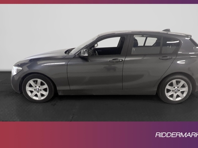 BMW 120 d 184hk xDrive Sport Line Drag Välservad 0,47l/mil