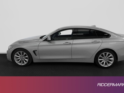 BMW 418d 150hk Gran Coupé 1468kr Skatt Välservad 0,39L/mil