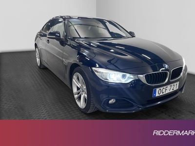 BMW 420d xDrive Gran Coupé Sport line Skinn P-sensor Navi