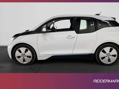 BMW i3 60 Ah REX 170hk Comfort Advanced Psensorer Navi