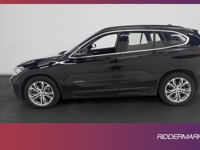 BMW X1 xDrive20d 190hk Drag P-sensorer Nyservad 0.51l/mil