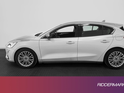 Ford Focus 1.0 EcoBoost 125hk Backkamera Välservad 0,49l/mil