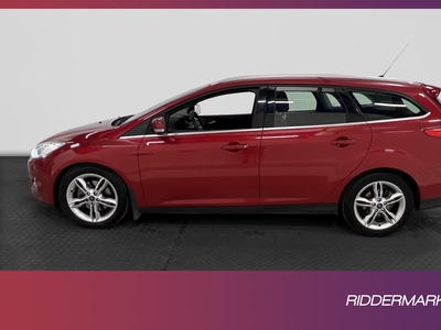 Ford Focus Kombi 2.0 TDCi 163hk M-värm Navi Drag