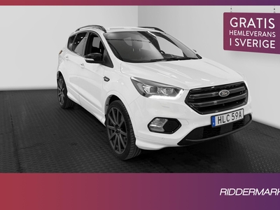 Ford Kuga 1.5 EcoBoost 150hk ST-Line Kamera Värmare Navi