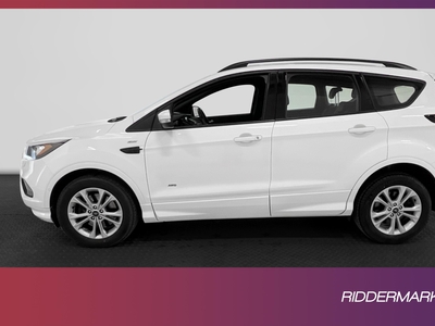 Ford Kuga 2.0 TDCi AWD 180hk ST-Line D-Värm Skinn Rattvärme