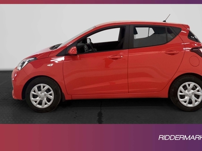 Hyundai i10 1.0 67hk 1 Brukare M-värmare Välservad Lågmil