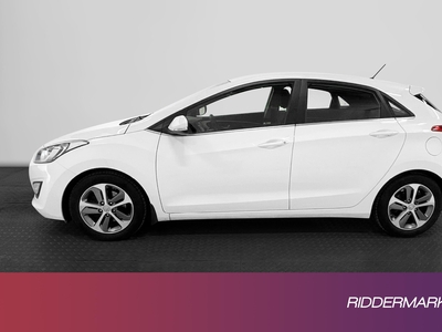 Hyundai i30 1.6 GDI 135hk Rattvärme P-sensor Drag Euro 6