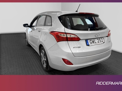 Hyundai i30 Kombi 1.6 CRDi Farthållare Nyservad 0.42L/Mil