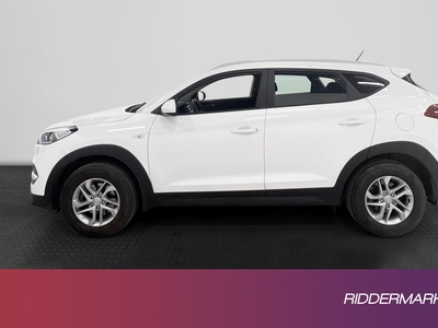 Hyundai Tucson 1.6 GDI 132hk Rattvärme Bluetooth 1-Brukare