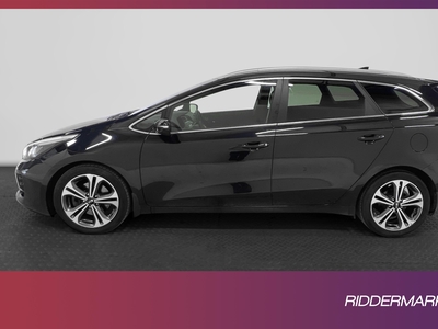 Kia Cee'd 1.6 SW GT-Line Kamera Navi M/K-Värmare 0.49l/mil