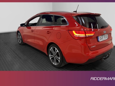 Kia cee'd sw 1.6 CRDi 136hk GT-Line B-kamera Drag Navi Nybes