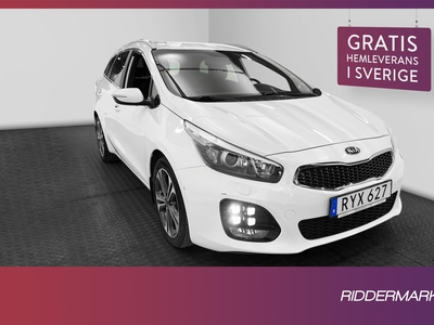 Kia Ceed SW 1.6 GDI 135hk GT-Line Navi Rattvärme